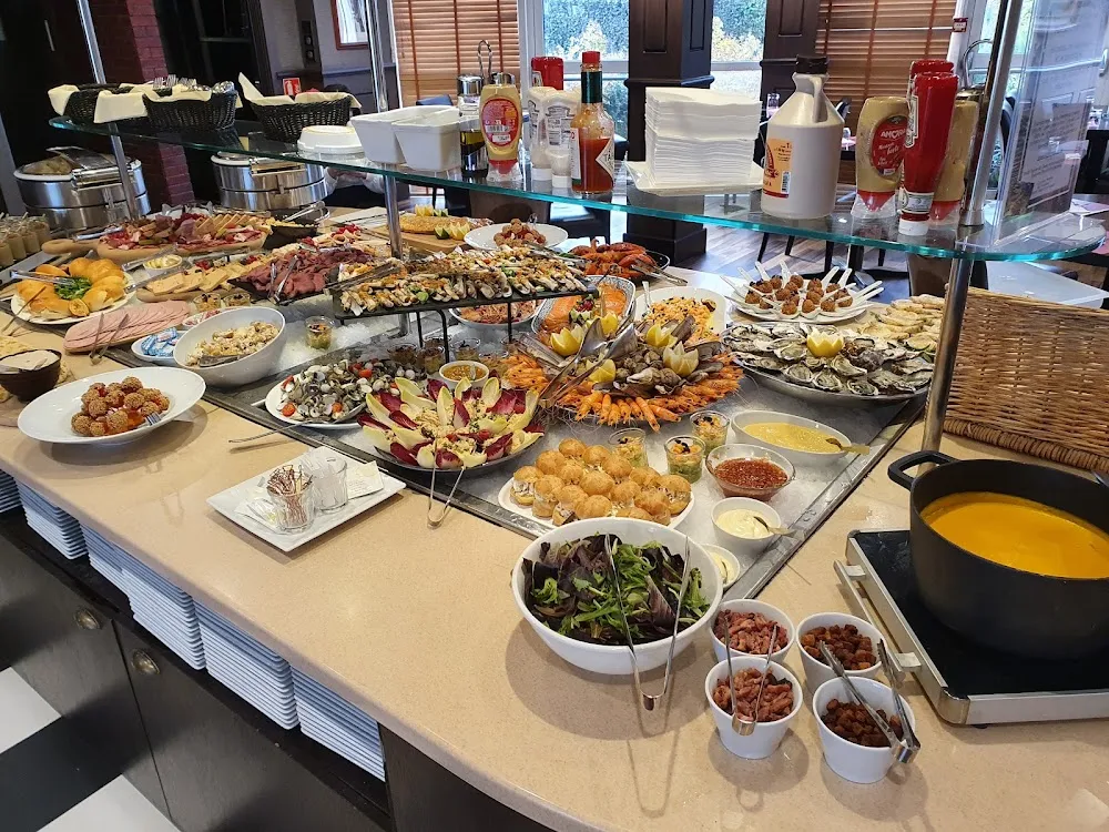 Formule Buffet Du Midi