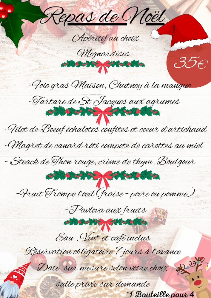 Restaurant le potager de Kristine - Menu Image 2